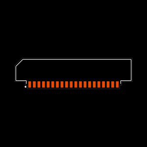 FSI-120-03-G-S Footprint