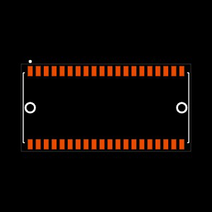 FSI-120-03-H-D-AD-K-TR Footprint