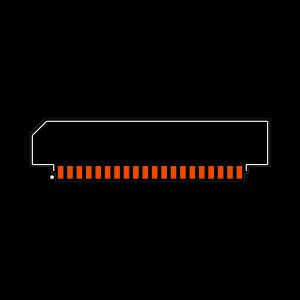 FSI-120-03-H-S Footprint
