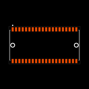FSI-120-06-L-D-AD Footprint