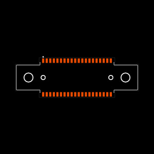 FSI-120-06-L-D-M-AB Footprint