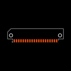 FSI-120-06-L-S-AD Footprint