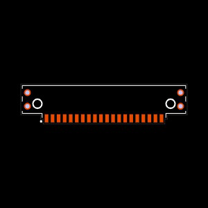 FSI-120-06-L-S-AD-WT Footprint