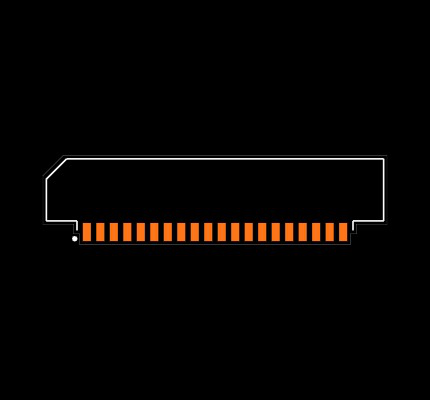 FSI-120-06-L-S Footprint