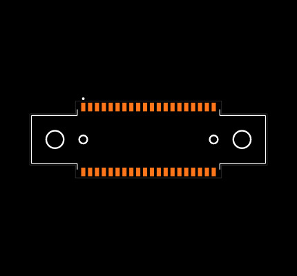 FSI-120-10-L-D-M-AD Footprint