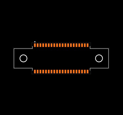 FSI-120-10-L-D-M Footprint