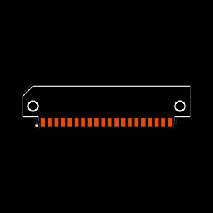 FSI-120-10-L-S-AB Footprint