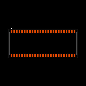 FSI-125-03-G-D Footprint