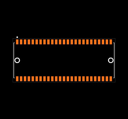FSI-125-06-L-D-AB Footprint