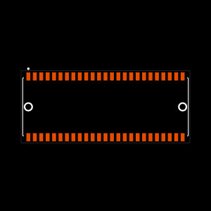 FSI-125-10-L-D-AD-P Footprint