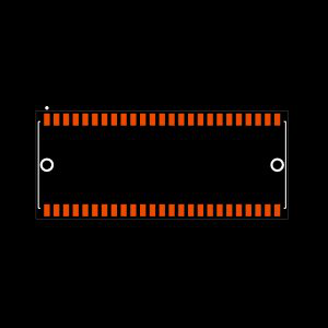 FSI-125-10-L-D-AD-P-TR Footprint