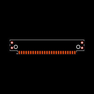FSI-125-10-L-S-AD-WT Footprint