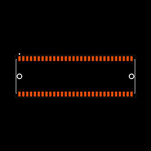 FSI-130-03-G-D-AB Footprint