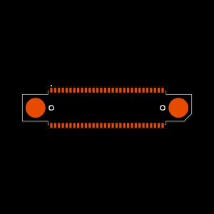FSI-130-03-G-D-AD-SD Footprint