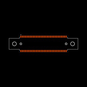 FSI-130-03-G-D-E-AB Footprint