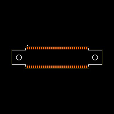 FSI-130-03-G-D-E Footprint