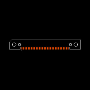 FSI-130-03-G-S-M-AD Footprint