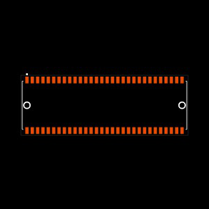 FSI-130-10-L-D-AB Footprint