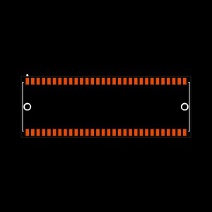 FSI-130-10-L-D-AD-P Footprint