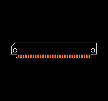 FSI-130-10-L-S-AD-TR Footprint