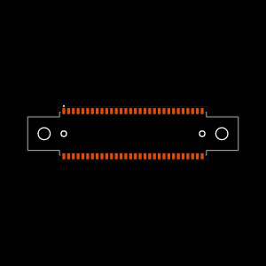 FSI-130-10-S-D-E-AD Footprint