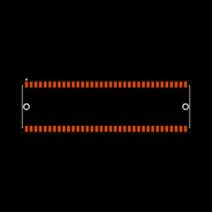 FSI-135-06-L-D-AD-TR Footprint