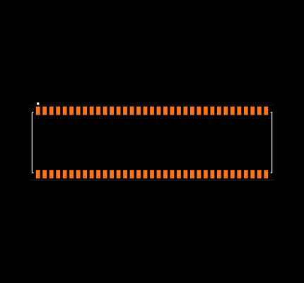 FSI-135-06-L-D Footprint