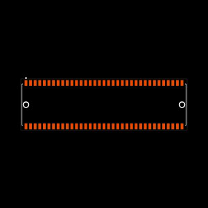 FSI-135-10-L-D-AB Footprint