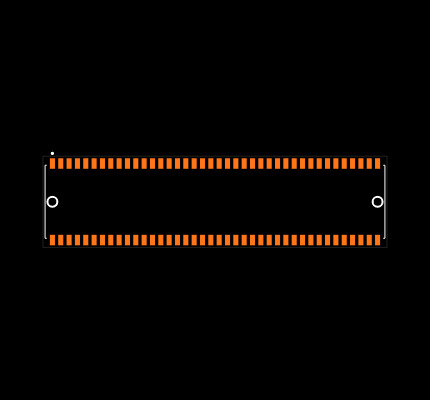 FSI-140-03-G-D-AD-K-TR Footprint