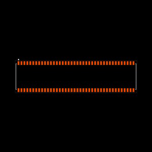 FSI-140-03-G-D Footprint