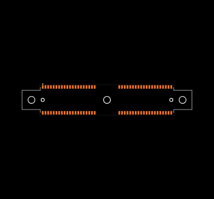 FSI-140-06-L-D-M-AD Footprint