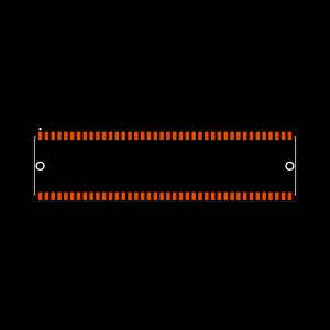 FSI-140-10-S-D-AB-TR Footprint