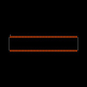 FSI-145-03-G-D-K Footprint