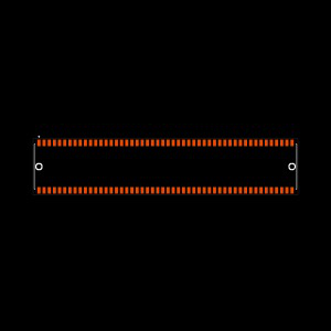 FSI-150-03-G-D-AB-TR Footprint
