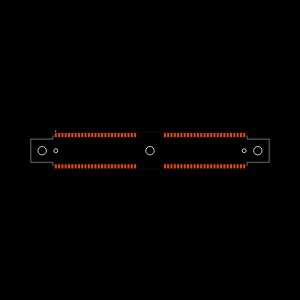 FSI-150-06-L-D-E-AB Footprint