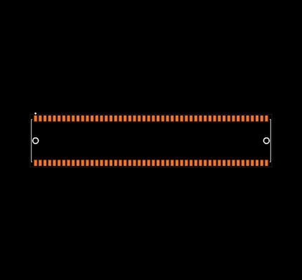 FSI-150-10-S-D-AD-P-TR Footprint