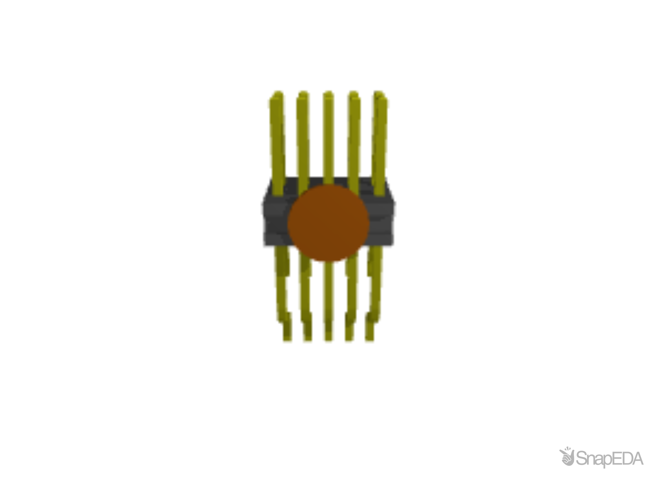 FTE-105-03-G-DH-K 3D Model
