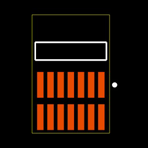 FTE-107-01-G-DH-TR Footprint