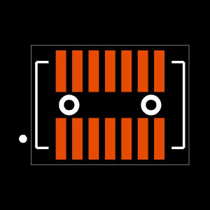 FTE-107-01-G-DV-ES-A Footprint