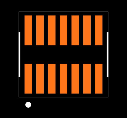 FTE-107-01-G-DV Footprint