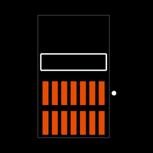 FTE-107-03-G-DH Footprint