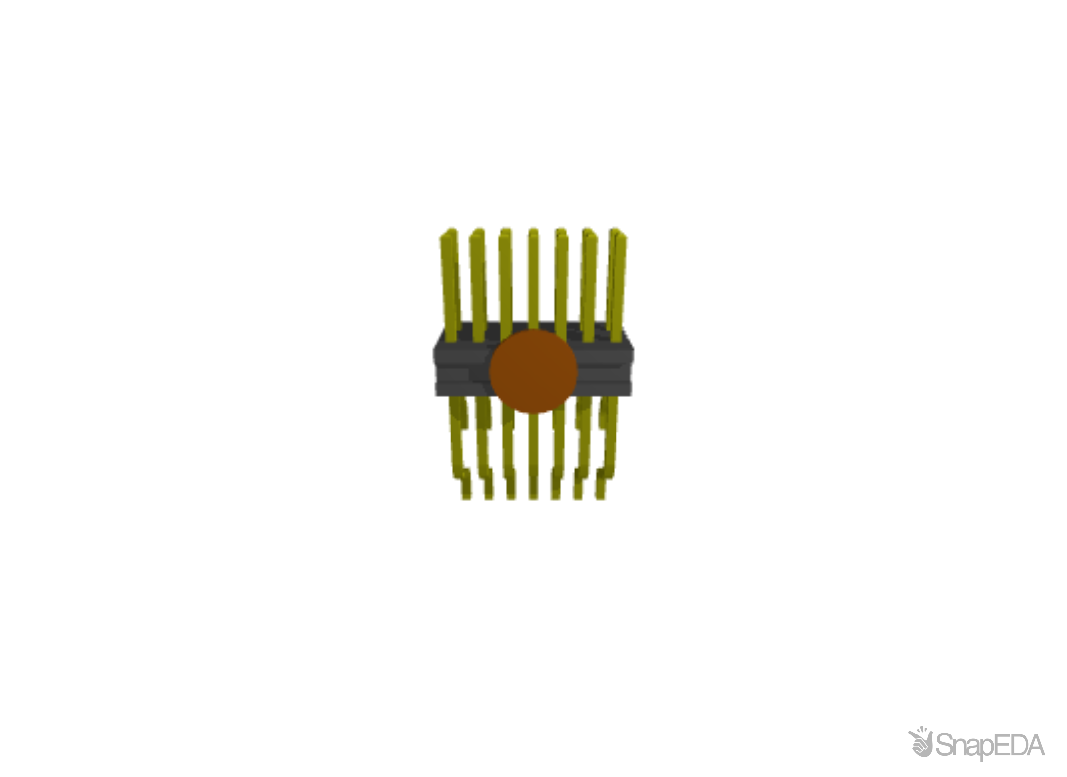 FTE-107-03-G-DH-K-TR 3D Model