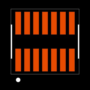 FTE-107-03-G-DV Footprint