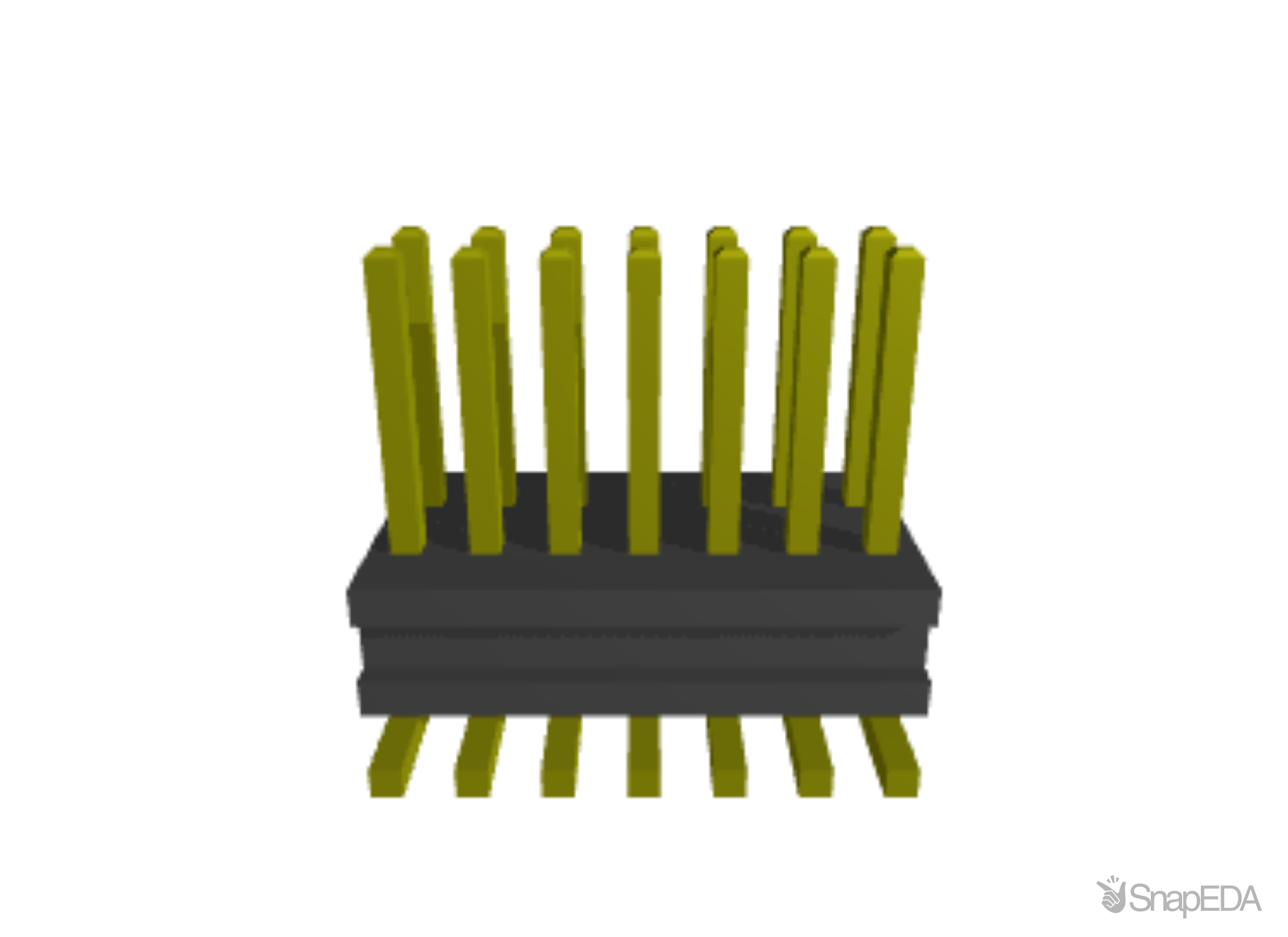 FTE-107-03-G-DV-TR 3D Model