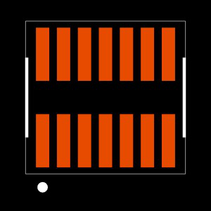 FTE-107-03-G-DV-TR Footprint