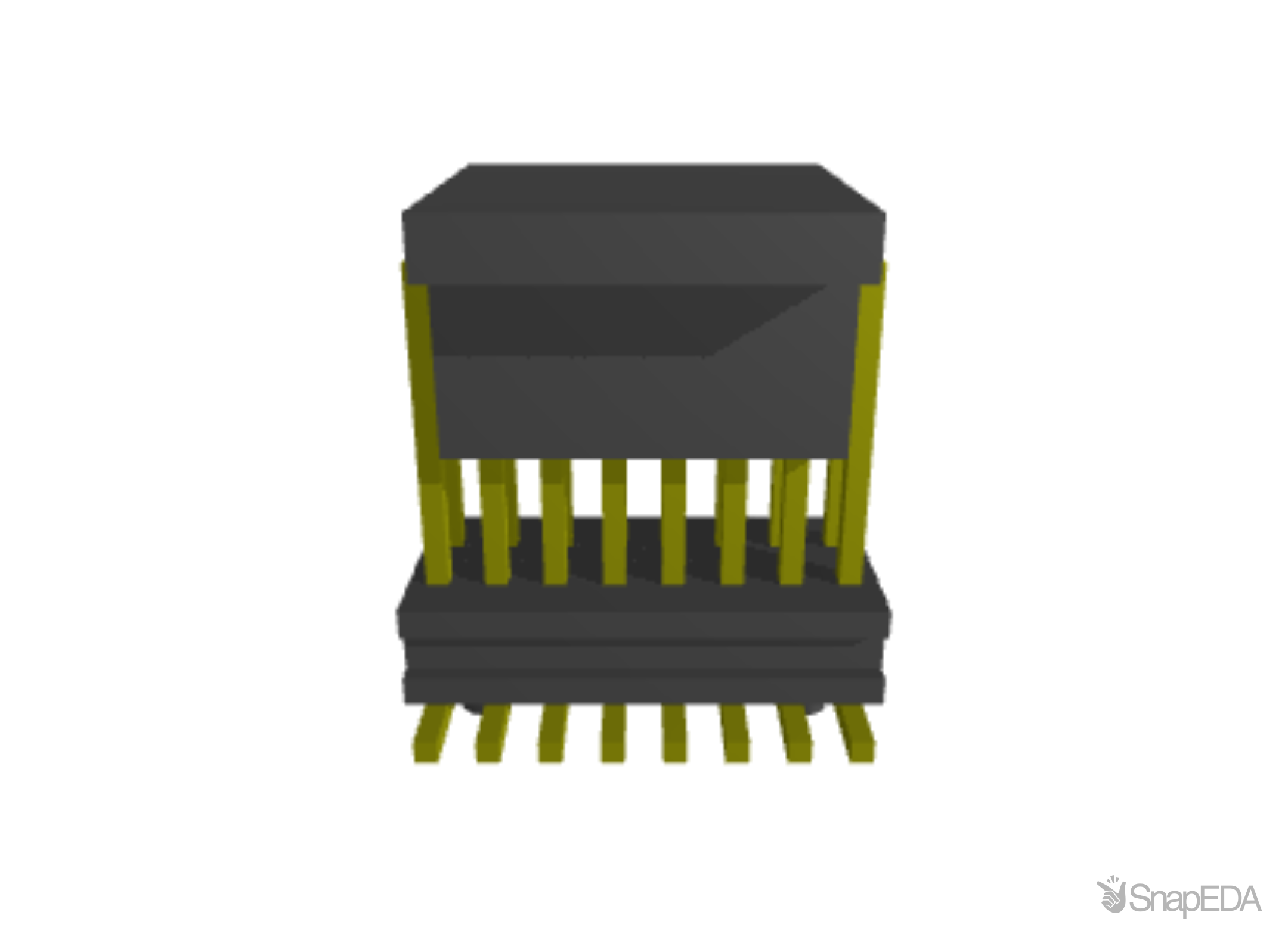 FTE-108-02-G-DV-A-P-TR 3D Model