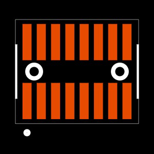 FTE-108-02-G-DV-A-P-TR Footprint