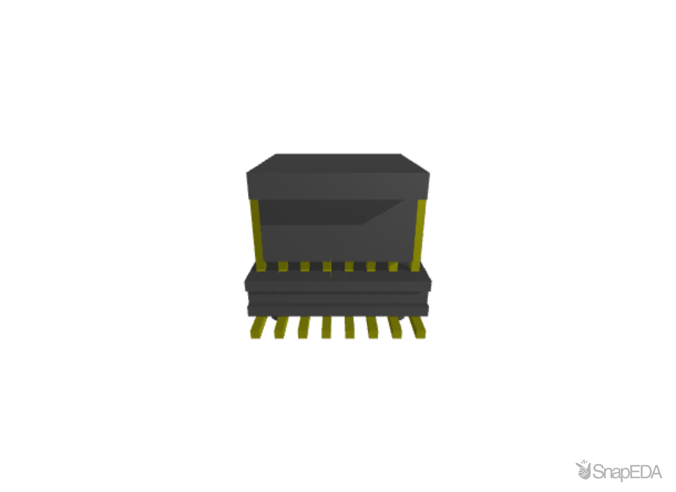 FTE-108-03-G-DV-A-P-TR 3D Model