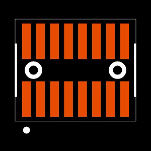 FTE-108-03-G-DV-A-P-TR Footprint