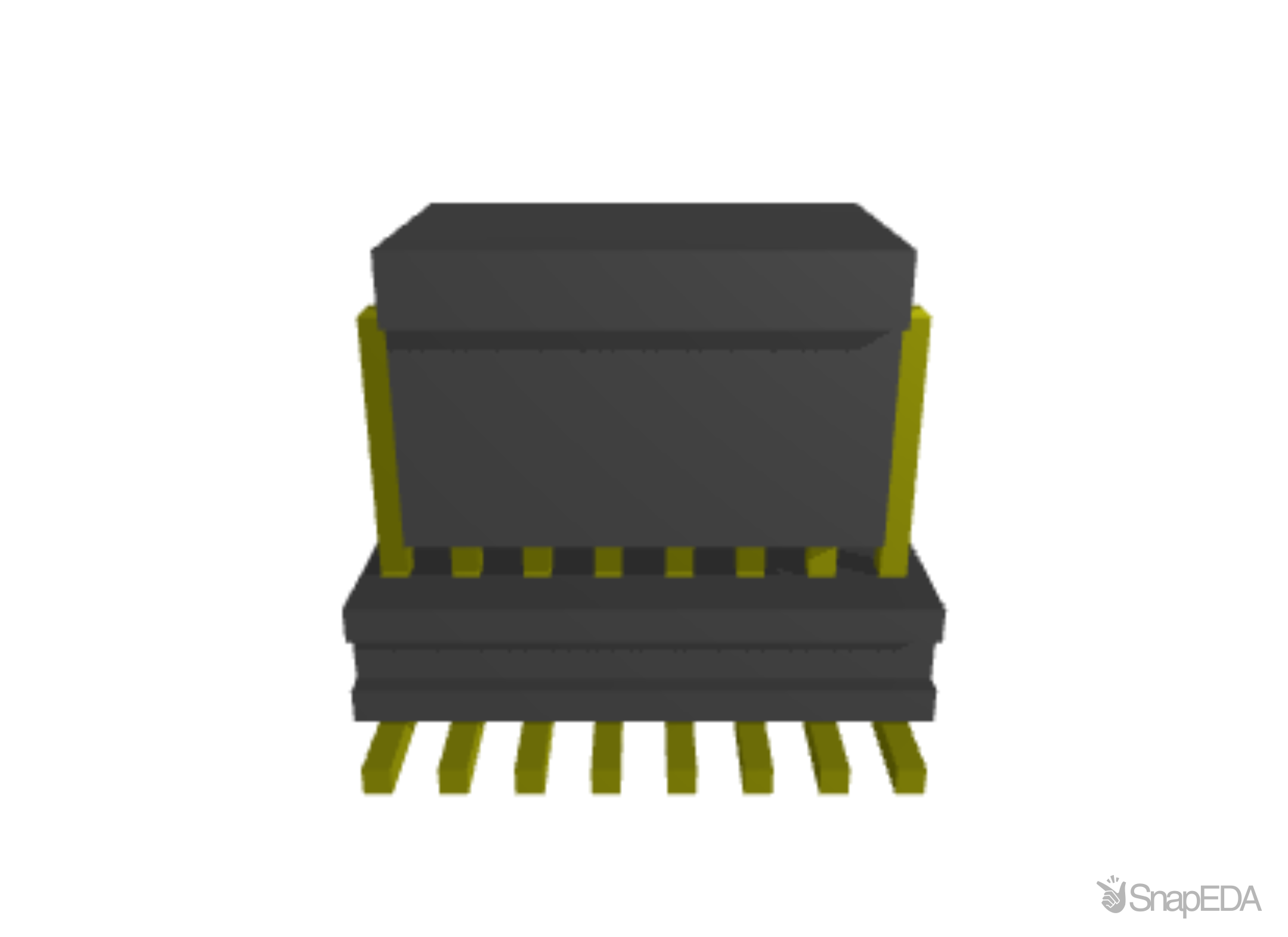 FTE-108-03-G-DV-P 3D Model